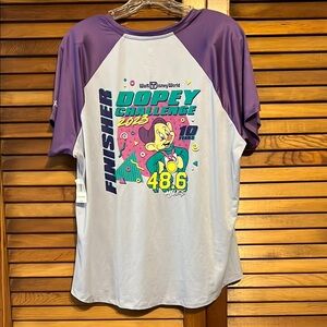 Disney Dopey Challenge 2023 “I did it!” Finisher Tee. NWT.